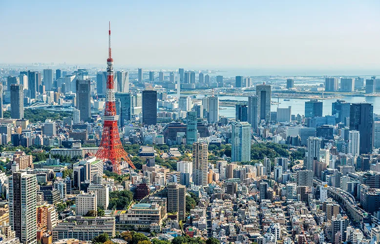 東京を楽しむ画像