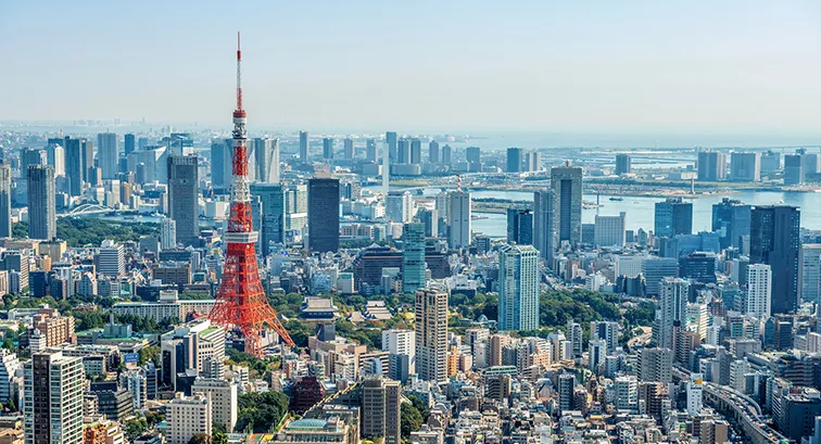 東京を楽しむスマホ画像