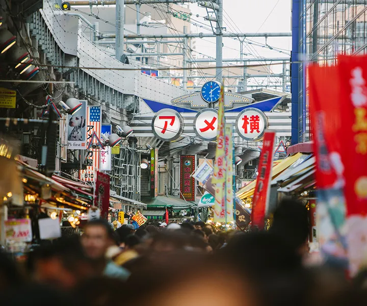 上野 （御徒町）エリア画像