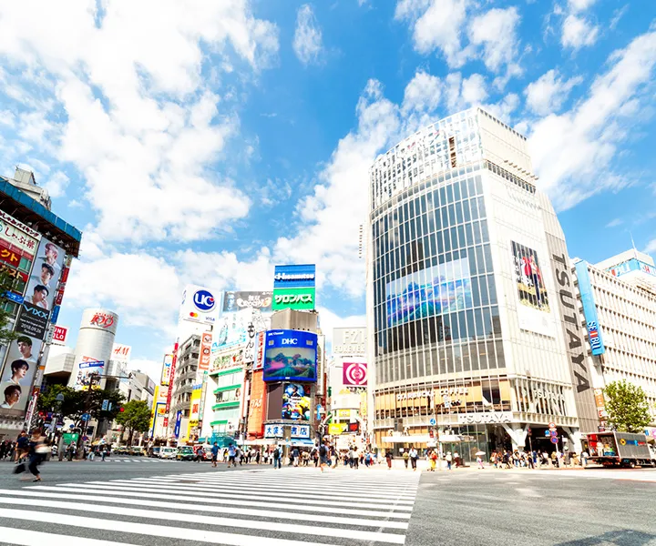 渋谷エリア画像